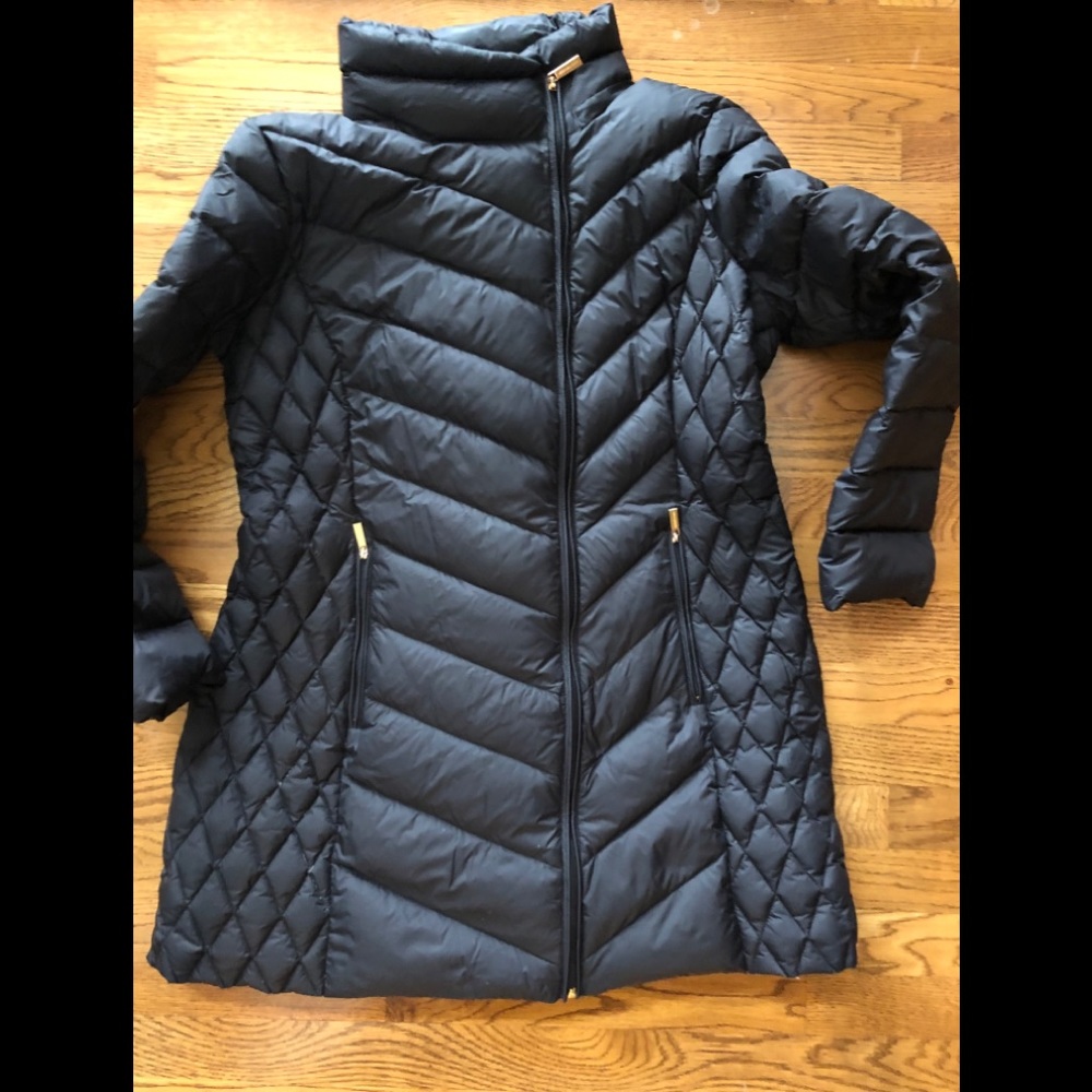 Hooded Packable Down Puffer Coat,